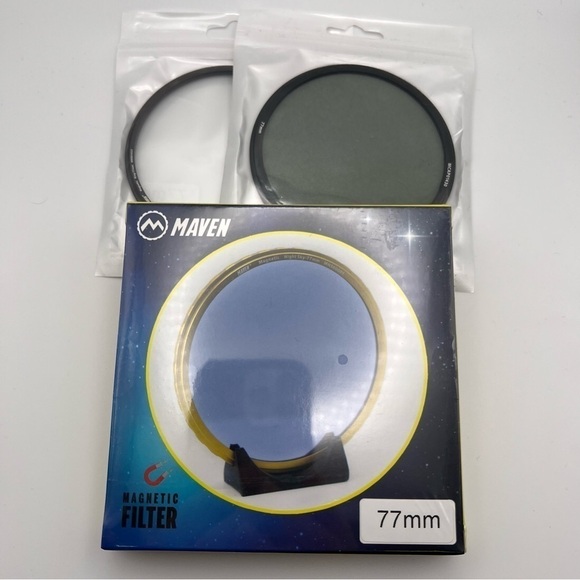 Maven Night Sky Lens + Magnetic Ring + Cap - Picture 1 of 9